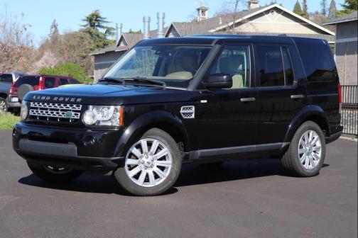 2012 Land Rover LR4 Base