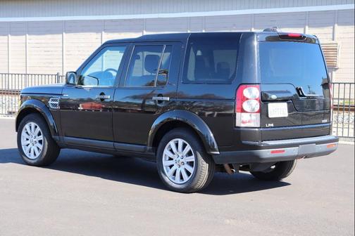2012 Land Rover LR4 Base