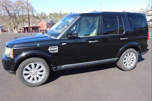 2012 Land Rover LR4 Base