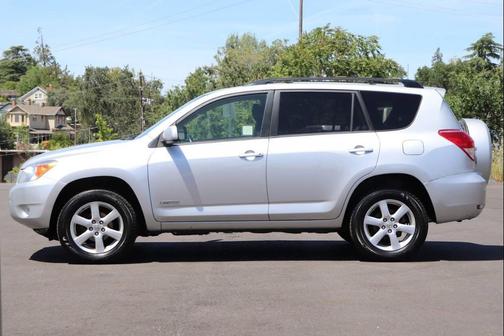 Classic Silver Metallic 2007 Toyota RAV4 Limited
