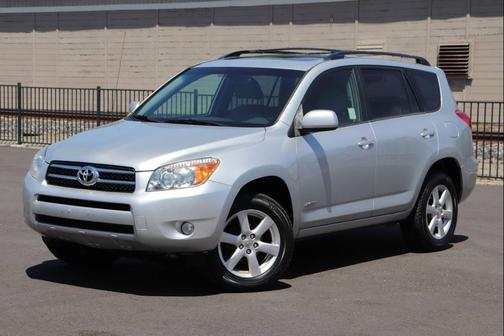 Classic Silver Metallic 2007 Toyota RAV4 Limited