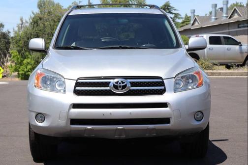 Classic Silver Metallic 2007 Toyota RAV4 Limited