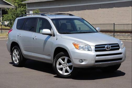 Classic Silver Metallic 2007 Toyota RAV4 Limited
