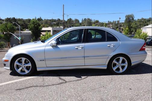 Iridium Silver Metallic 2006 Mercedes-Benz C-Class C230