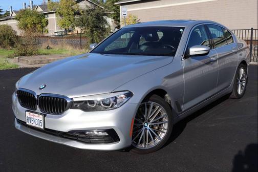 2017 BMW 530 530i 4dr Sedan