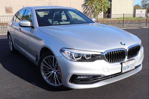 2017 BMW 530 530i 4dr Sedan