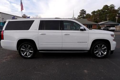 2015 Chevrolet Suburban 1500 LTZ