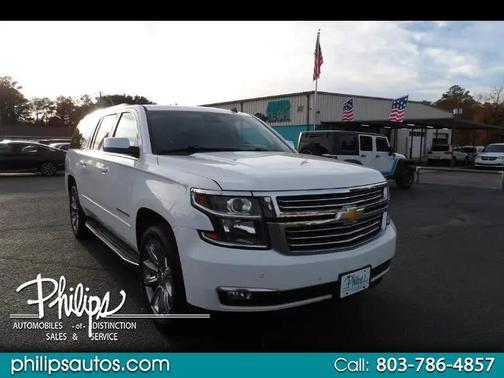 2015 Chevrolet Suburban 1500 LTZ