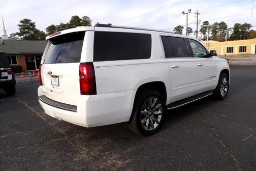 2015 Chevrolet Suburban 1500 LTZ