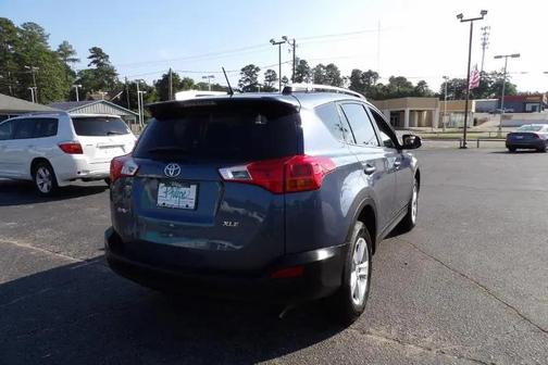 Light Blue 2014 Toyota RAV4 XLE