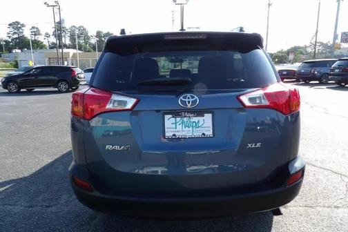 Light Blue 2014 Toyota RAV4 XLE