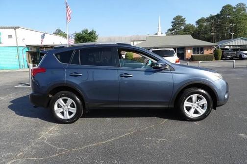 Light Blue 2014 Toyota RAV4 XLE