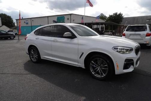 Alpine White 2020 BMW X4 M40i