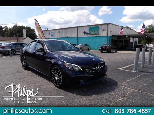 2020 Mercedes-Benz C-Class C 300 4MATIC
