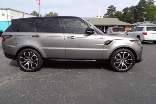 2019 Land Rover Range Rover Sport HSE