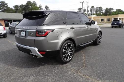 2019 Land Rover Range Rover Sport HSE