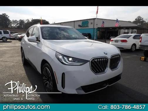 2025 BMW X3 30 xDrive