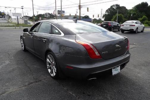 Corris Gray 2018 Jaguar XJ XJL Portfolio