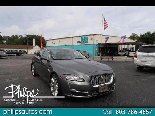 Corris Gray 2018 Jaguar XJ XJL Portfolio