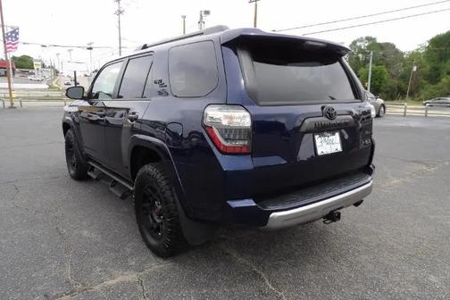 Nautical Blue Metallic 2023 Toyota 4Runner TRD Off Road Premium