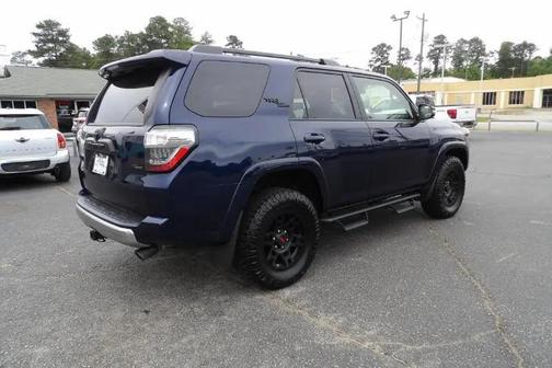 Nautical Blue Metallic 2023 Toyota 4Runner TRD Off Road Premium