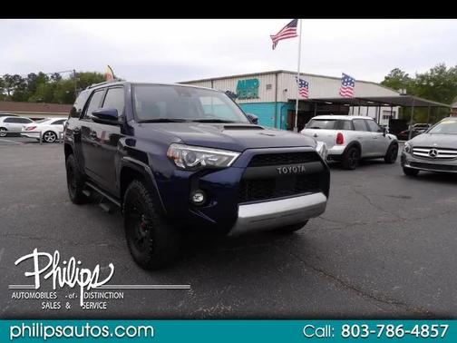 Nautical Blue Metallic 2023 Toyota 4Runner TRD Off Road Premium