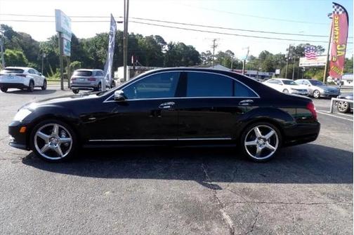 2012 Mercedes-Benz S-Class S550