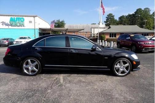 2012 Mercedes-Benz S-Class S550