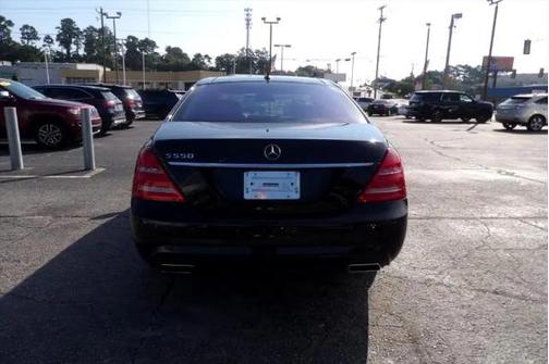 2012 Mercedes-Benz S-Class S550