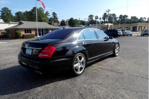 2012 Mercedes-Benz S-Class S550
