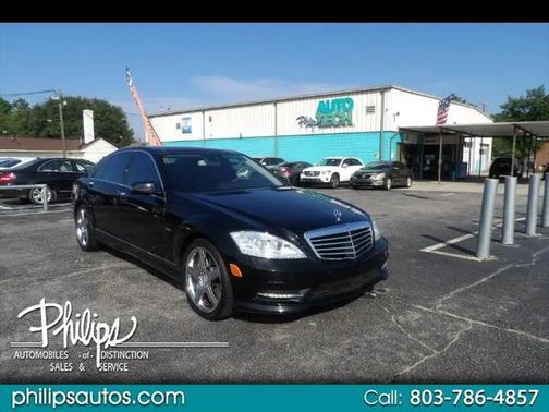 2012 Mercedes-Benz S-Class S550
