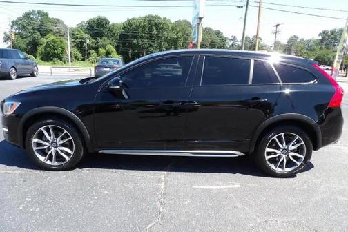 Black Stone 2015 Volvo V60 Cross Country T5