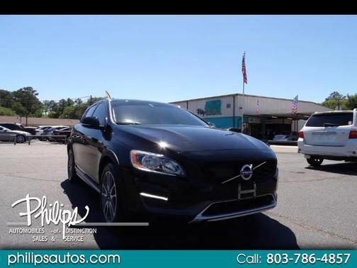 Black Stone 2015 Volvo V60 Cross Country T5