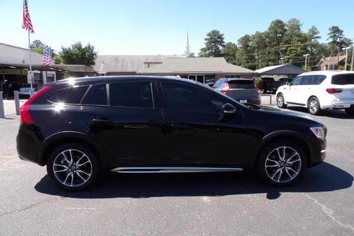 Black Stone 2015 Volvo V60 Cross Country T5