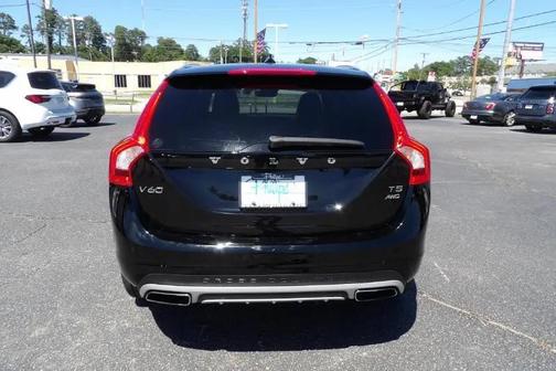 Black Stone 2015 Volvo V60 Cross Country T5