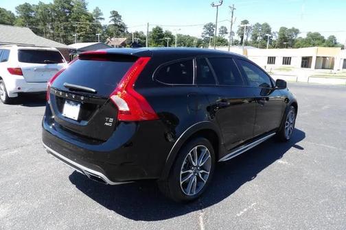 Black Stone 2015 Volvo V60 Cross Country T5