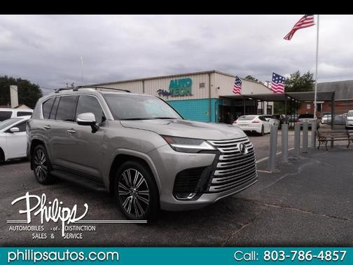 2023 Lexus LX 600 Luxury