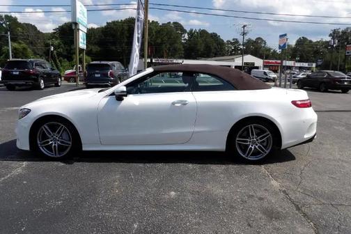 2018 Mercedes-Benz E-Class 4MATIC