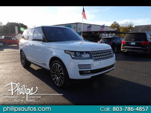 2017 Land Rover Range Rover 3.0L Supercharged HSE