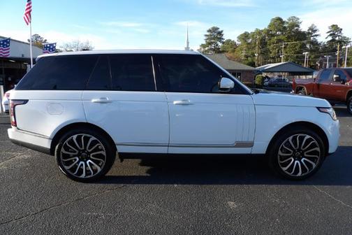 2017 Land Rover Range Rover 3.0L Supercharged HSE
