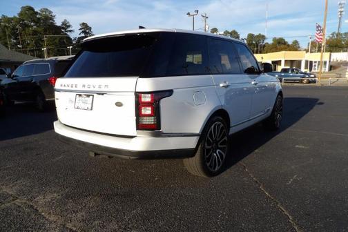 2017 Land Rover Range Rover 3.0L Supercharged HSE