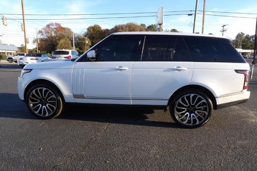 2017 Land Rover Range Rover 3.0L Supercharged HSE
