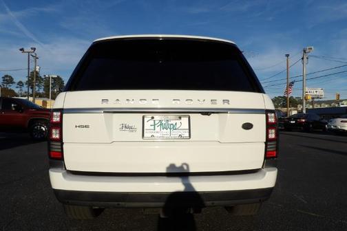 2017 Land Rover Range Rover 3.0L Supercharged HSE