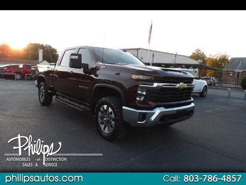 2024 Chevrolet Silverado 2500 LT