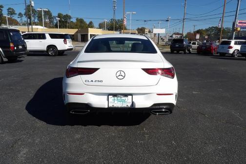 2020 Mercedes-Benz CLA 250 Base