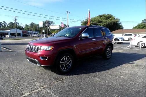 2021 Jeep Grand Cherokee Limited X