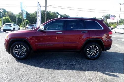 2021 Jeep Grand Cherokee Limited X