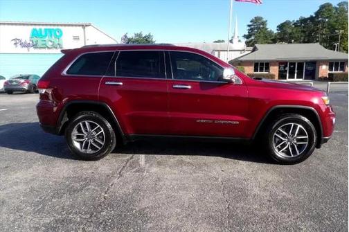 2021 Jeep Grand Cherokee Limited X