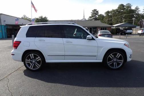 White 2014 Mercedes-Benz GLK-Class GLK 350
