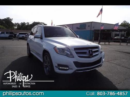 White 2014 Mercedes-Benz GLK-Class GLK 350